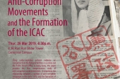 REVISITING ANTI-CORRUPTION MOVEMENTS AND THE FORMATION OF THE ICAC